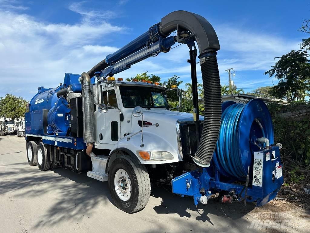 Peterbilt 340 Saug- und Druckwagen