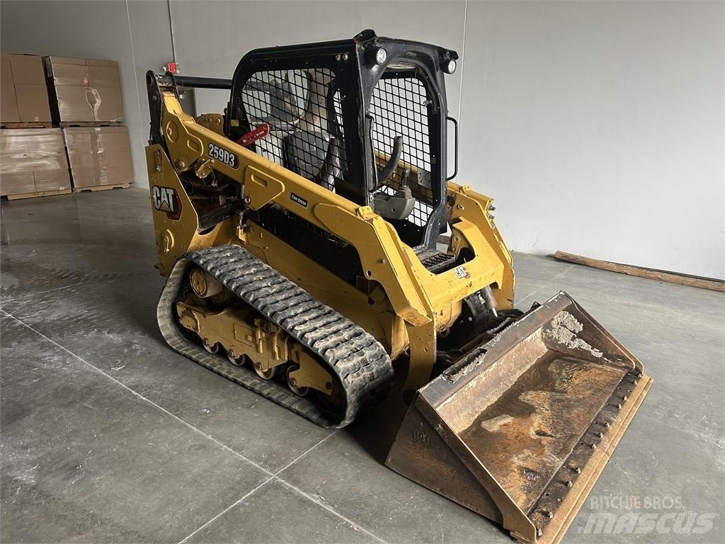 CAT 259D3 Kompaktlader
