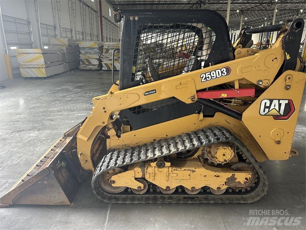 CAT 259D3 Kompaktlader