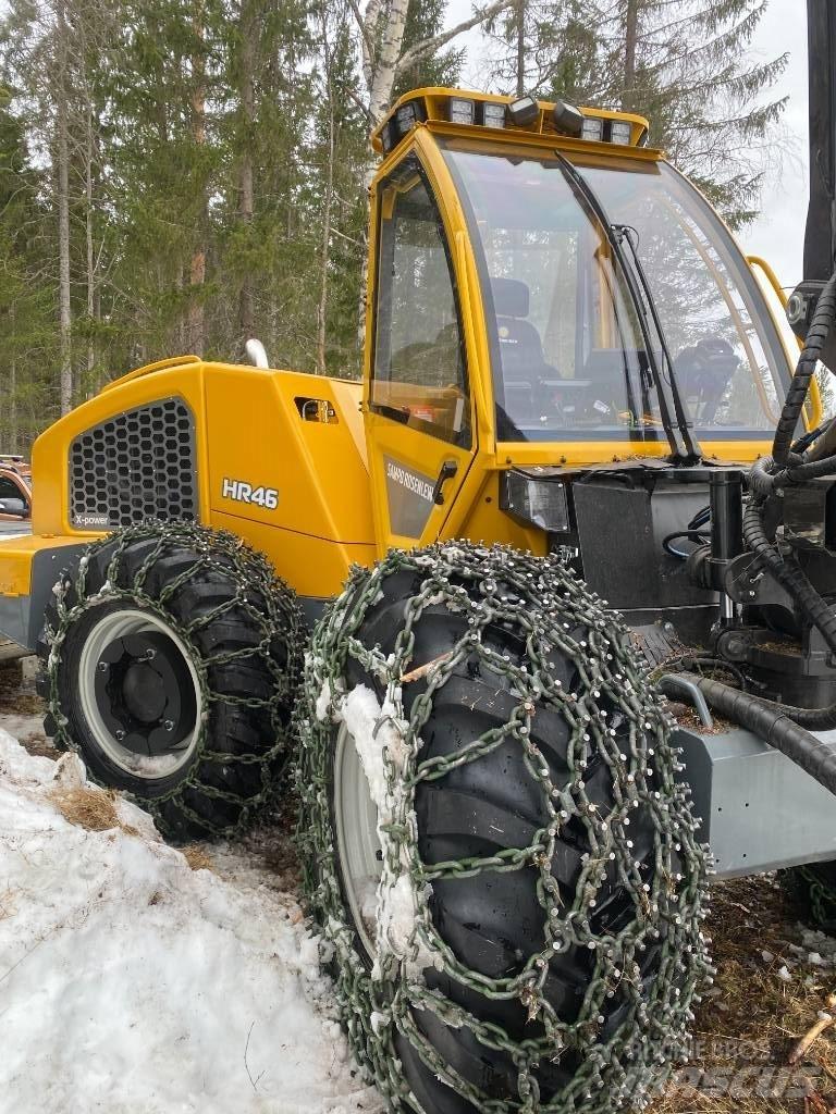 Sampo HR46X Harvester
