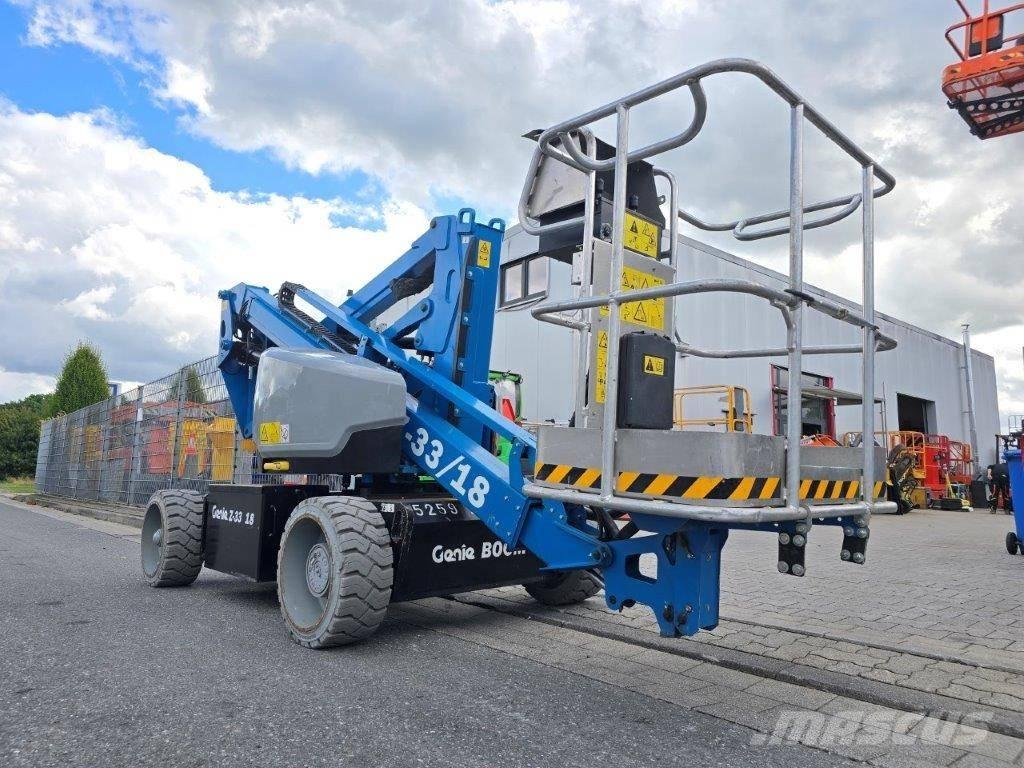 Genie Z 33/18 Gelenkteleskoparbeitsbühnen