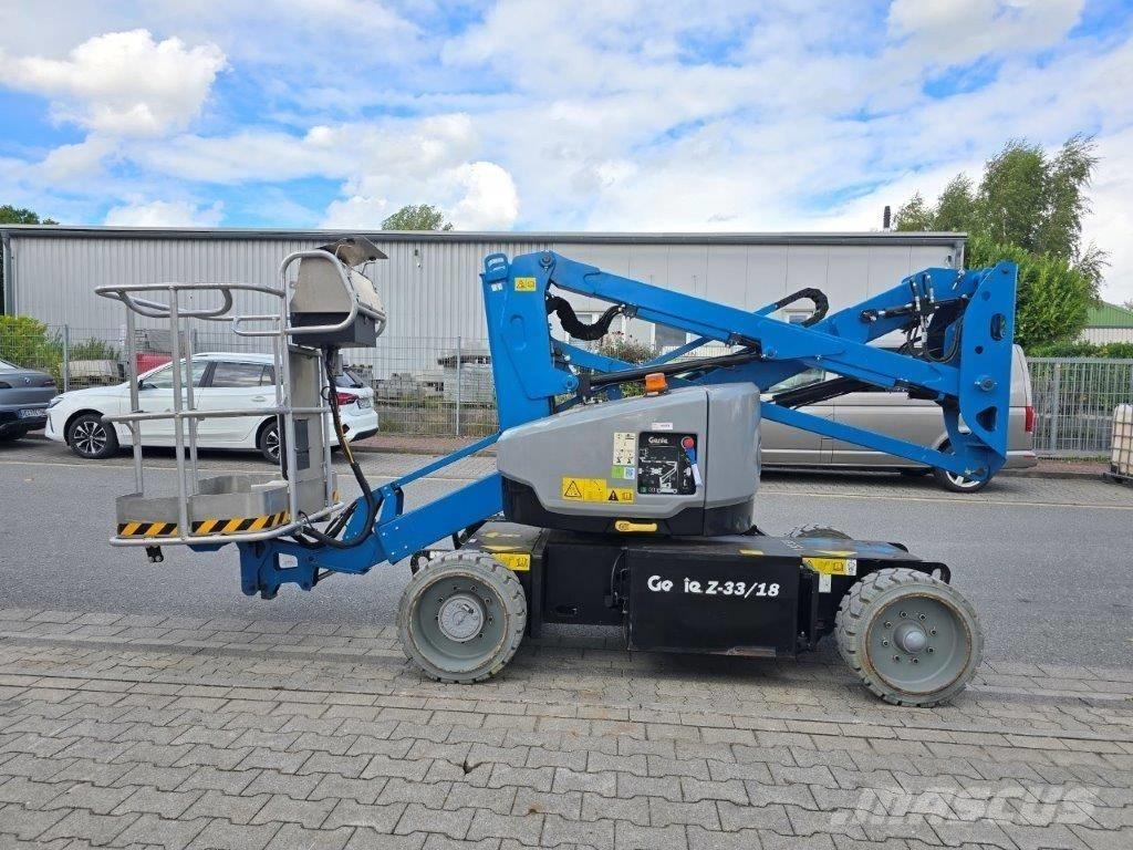 Genie Z 33/18 Gelenkteleskoparbeitsbühnen