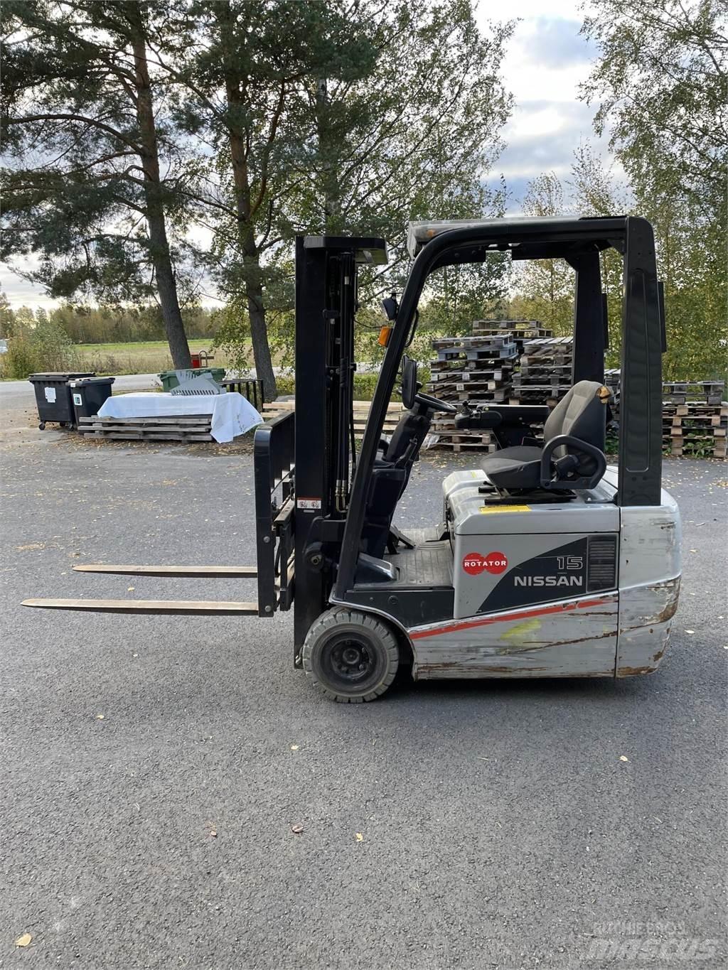 Nissan 15 Elektrostapler