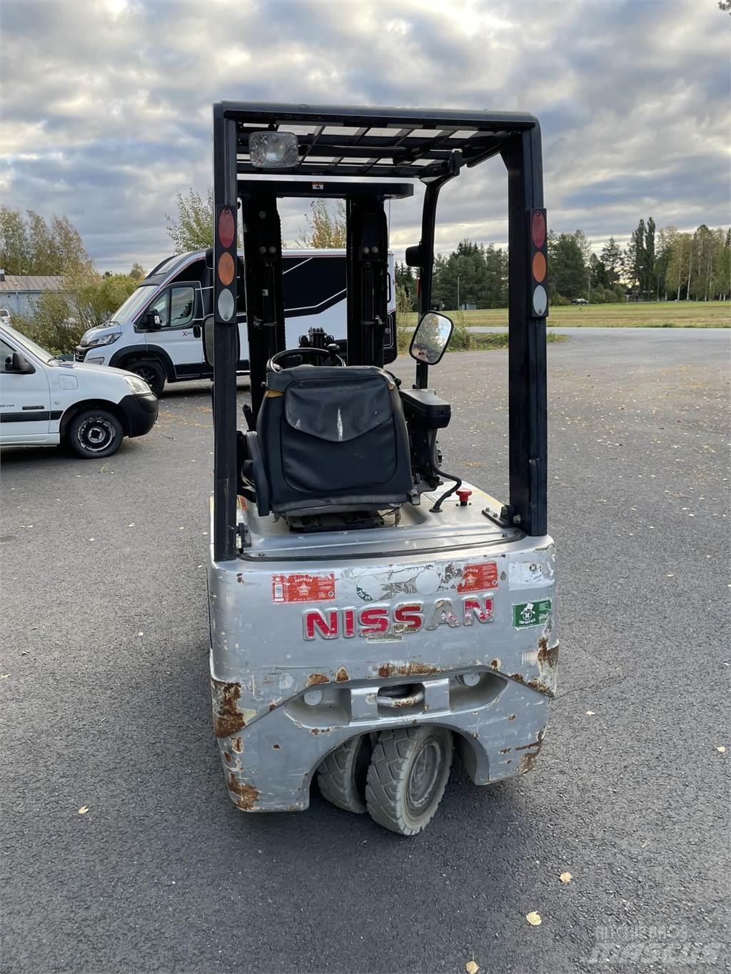 Nissan 15 Elektrostapler