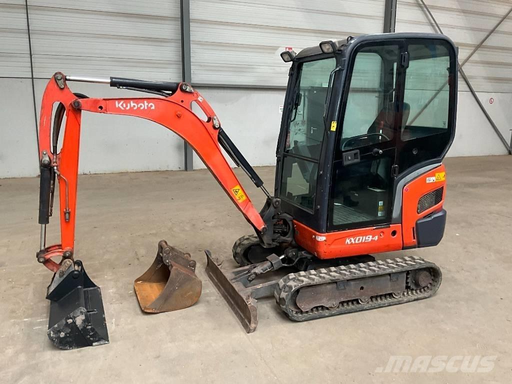 Kubota KX 019-4 Minibagger < 7t