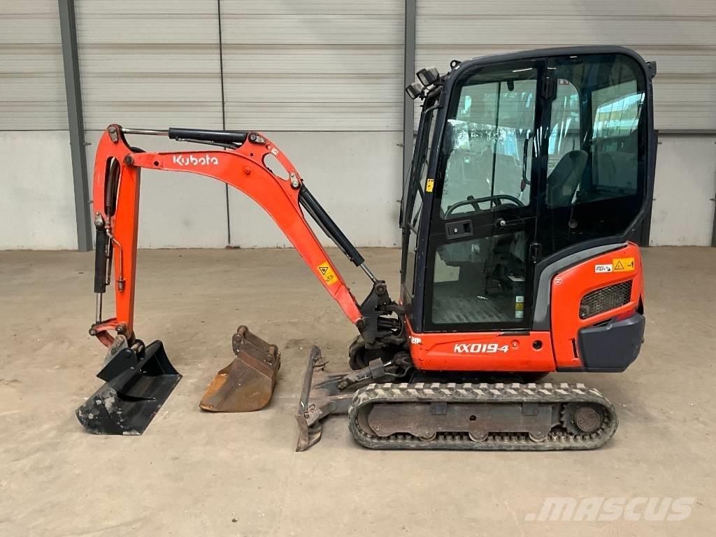 Kubota KX 019-4 Minibagger < 7t