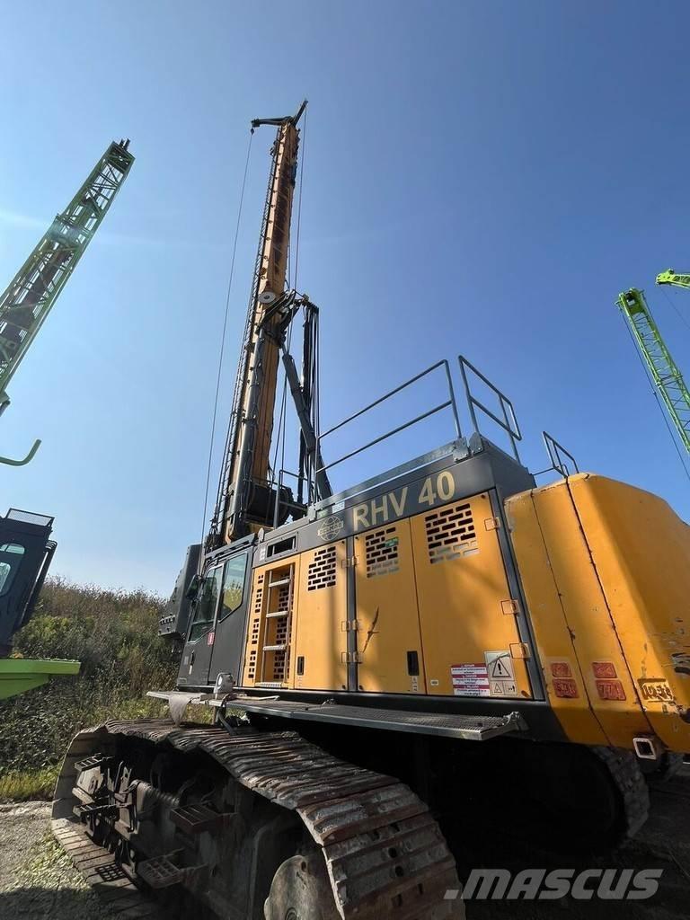 Delmag RHV40 Schwere Bohrgeräte