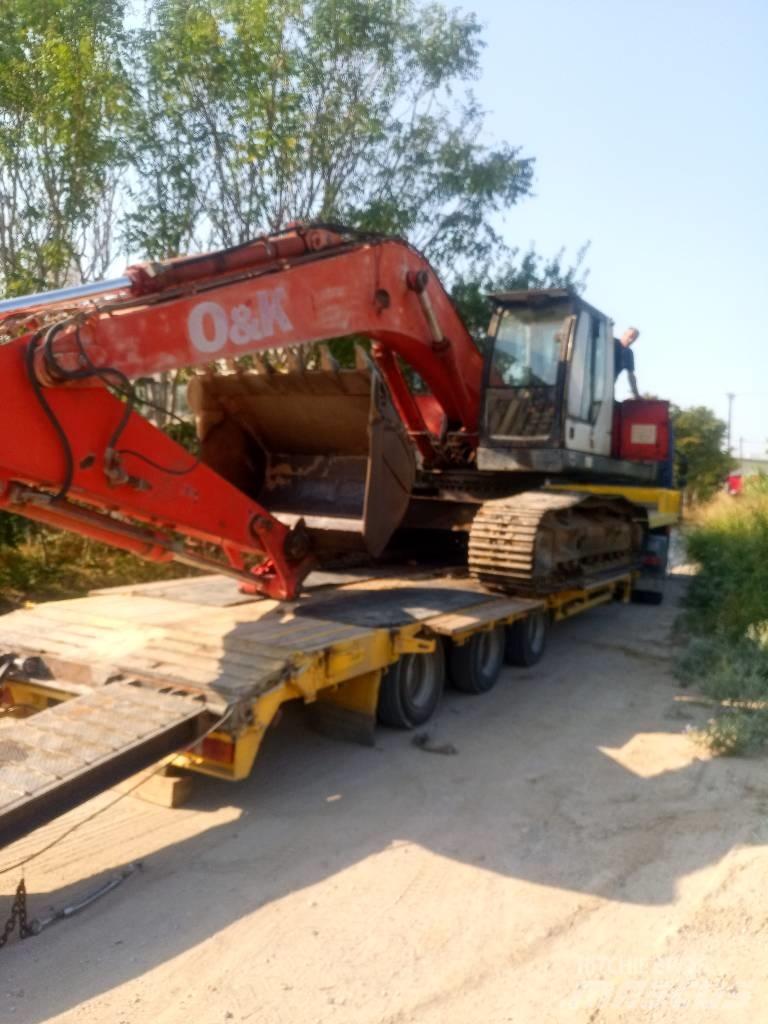 O&K RH 9.5 Getriebe