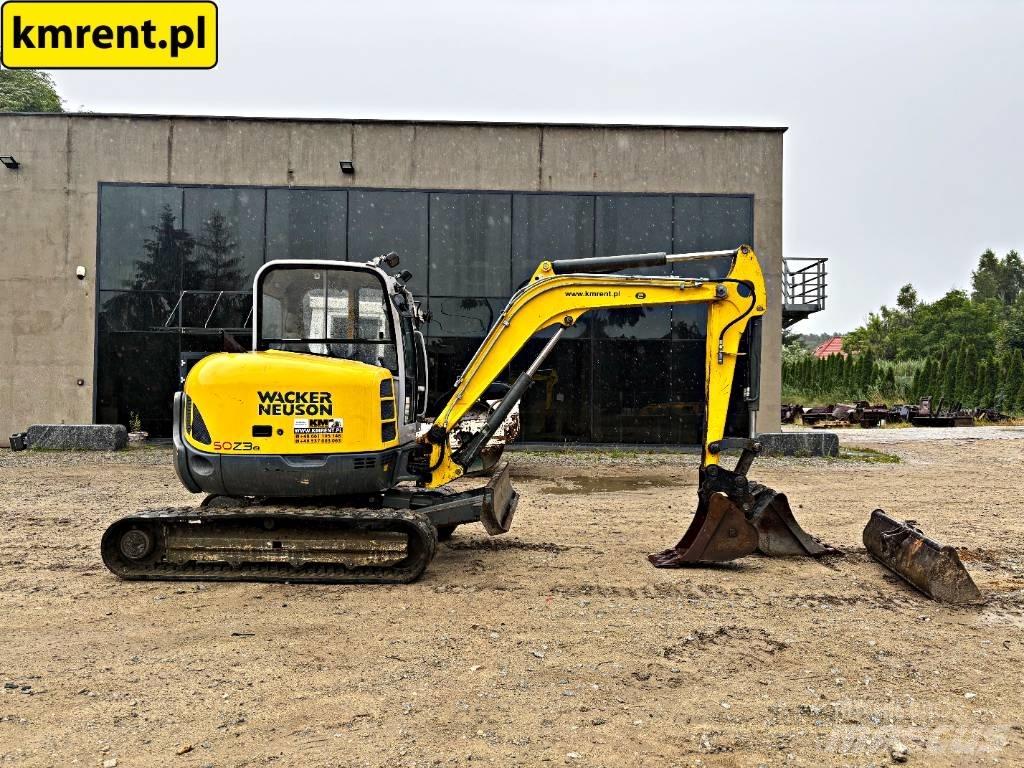 Wacker Neuson 50 Z3 Minibagger < 7t