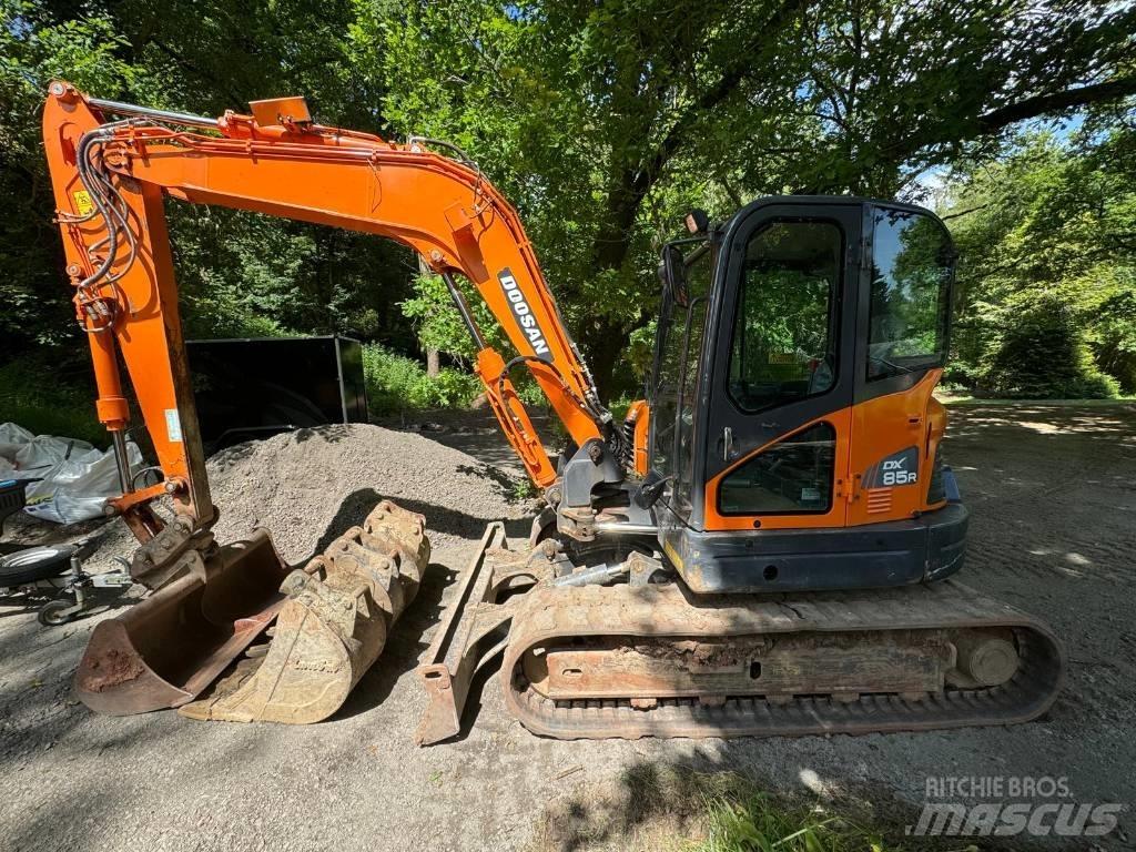 Doosan DX 85 R-3 Midibagger  7t - 12t