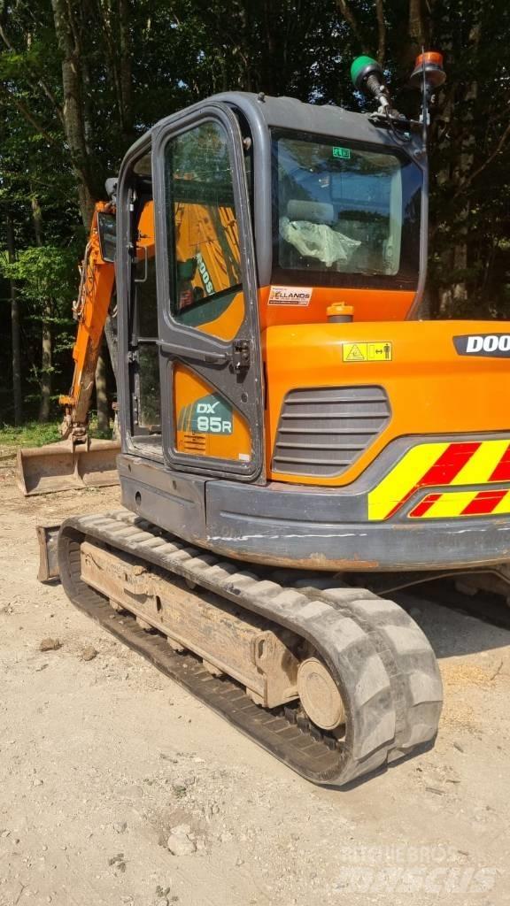 Doosan DX 85 R-3 Midibagger  7t - 12t