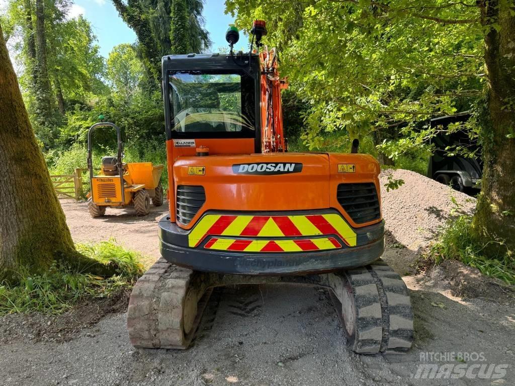 Doosan DX 85 R-3 Midibagger  7t - 12t