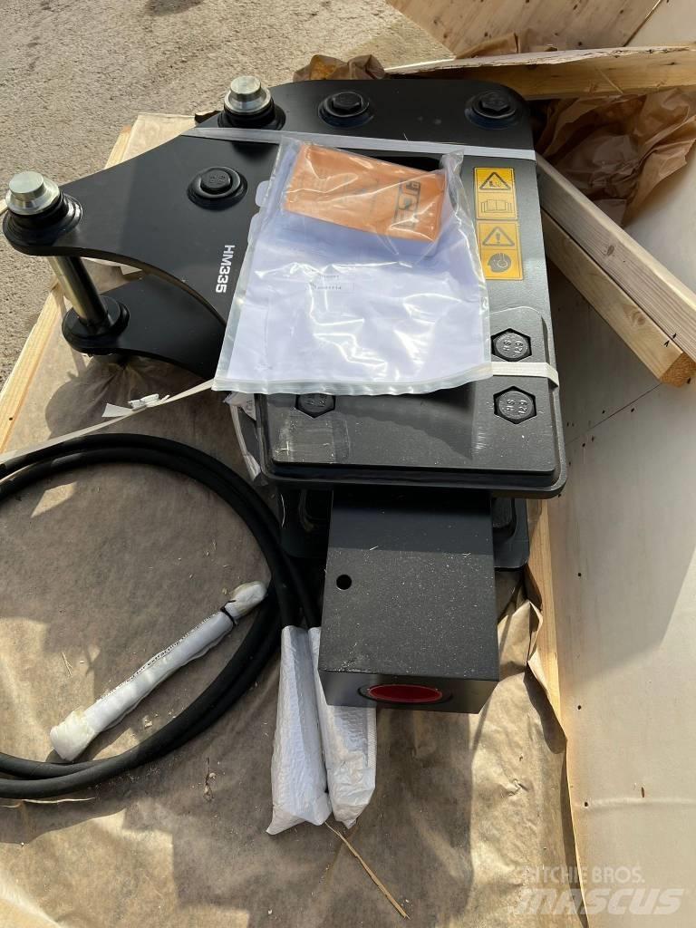 JCB HM 335 Hydraulik