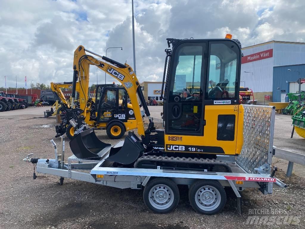 JCB 19 C-1 Minibagger < 7t