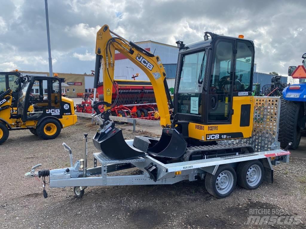 JCB 19 C-1 Minibagger < 7t
