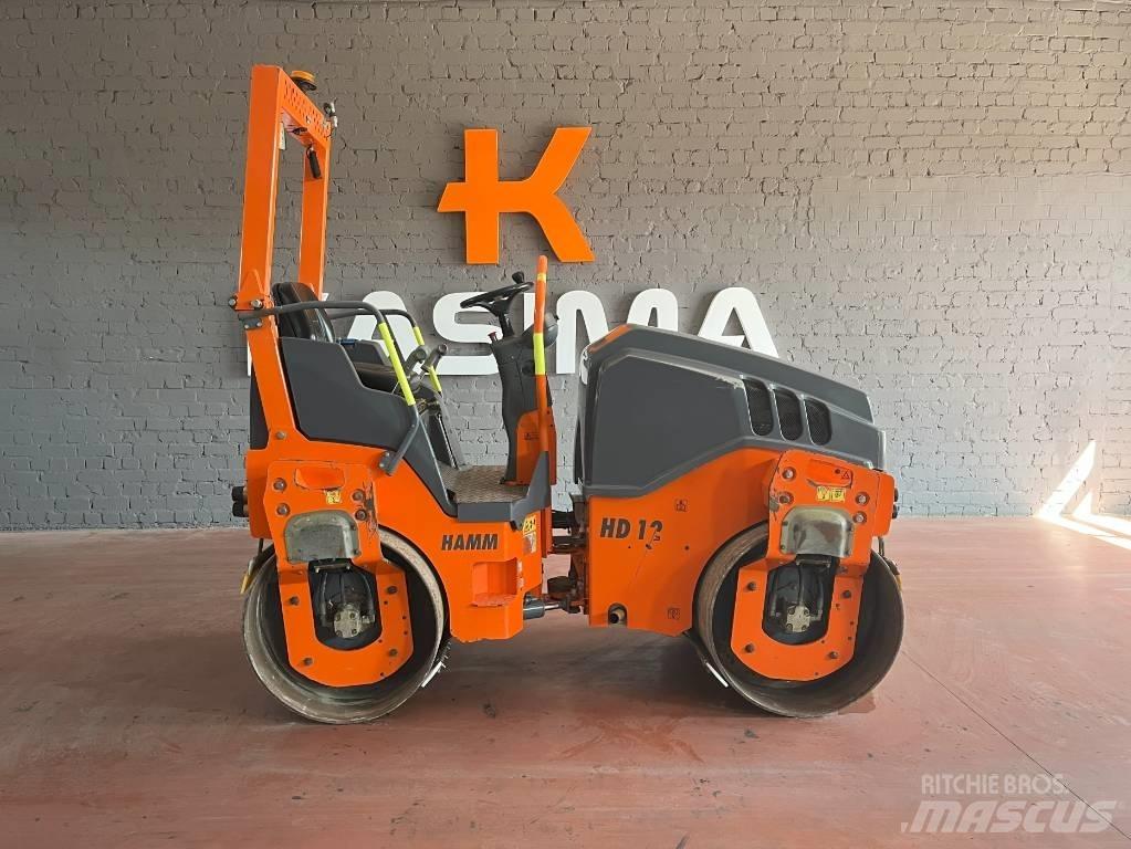 Hamm HD 12 VV Tandemwalzen