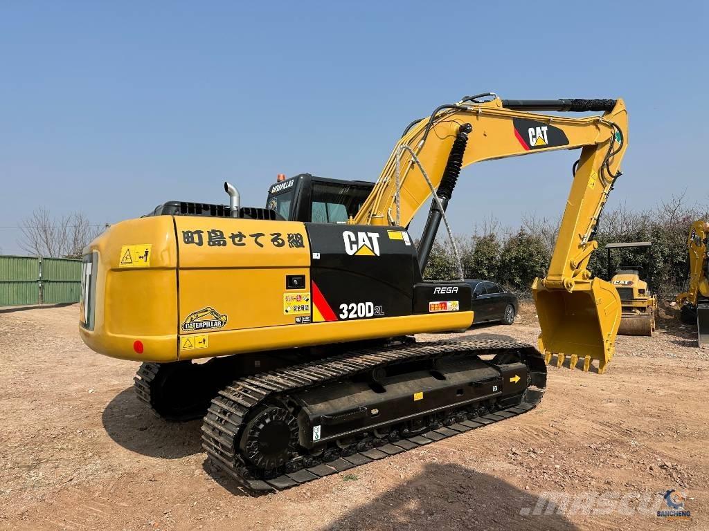 CAT 320 D Raupenbagger