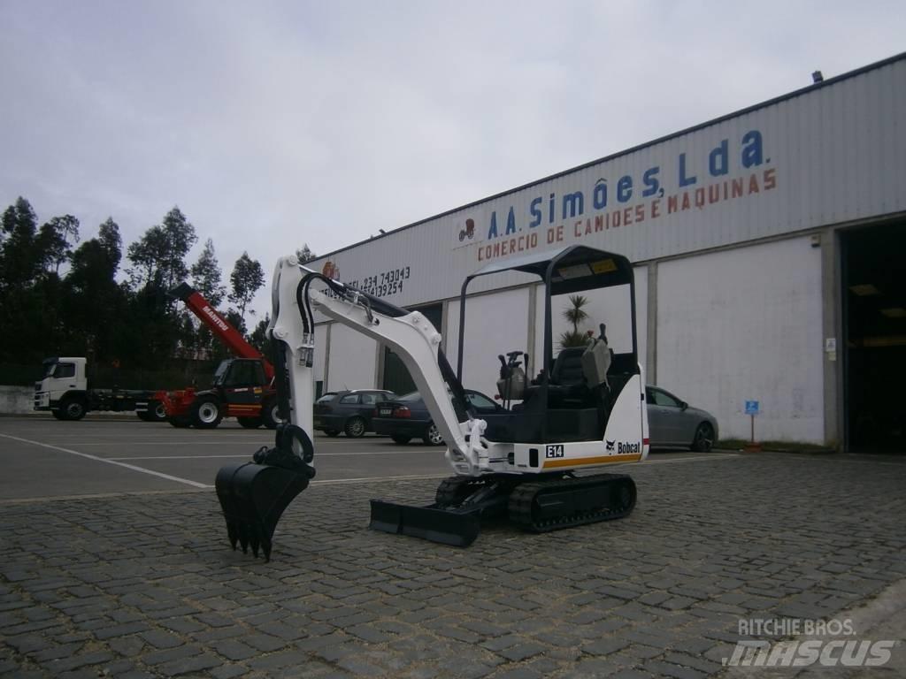 Bobcat E 14 Minibagger < 7t