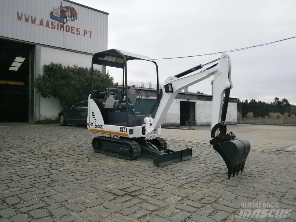 Bobcat E 14 Minibagger < 7t