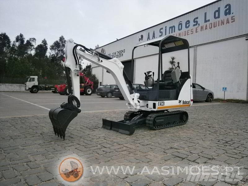 Bobcat E 14 Minibagger < 7t
