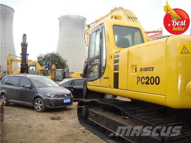 Komatsu PC 200 Raupenbagger