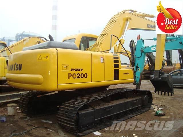 Komatsu PC 200 Raupenbagger