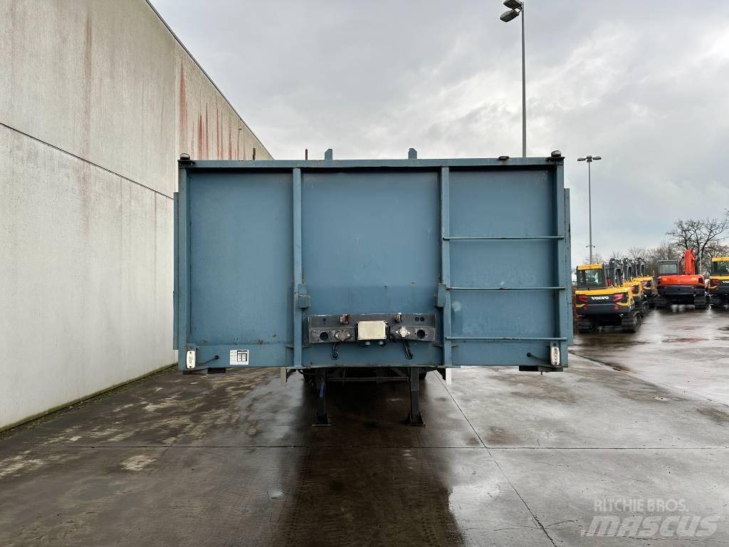 Pacton TPD 342 Pritschenauflieger