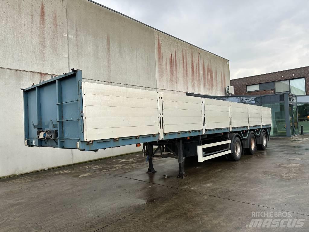 Pacton TPD 342 Pritschenauflieger