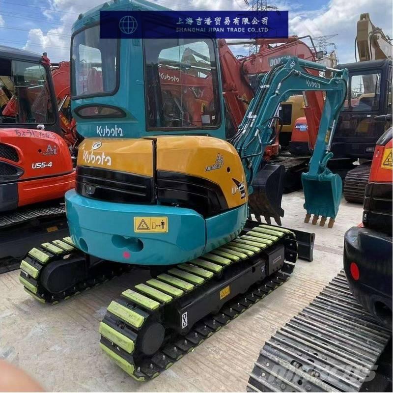 Kubota U 25 Minibagger < 7t