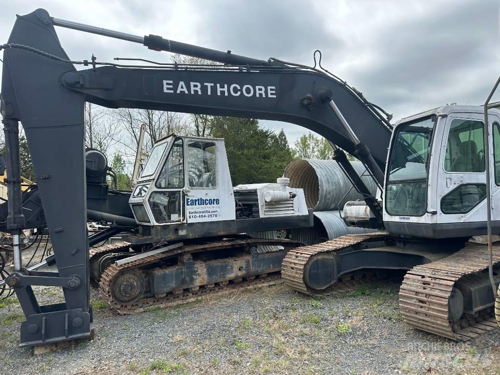 Daewoo 220 LC-V Raupenbagger