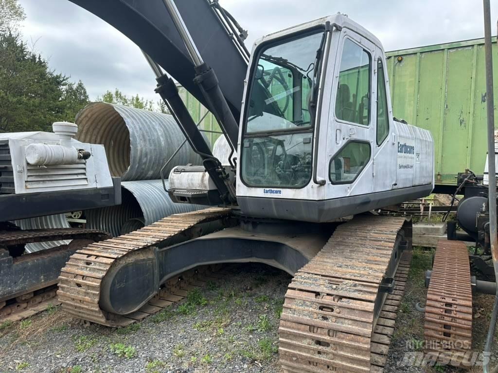 Daewoo 220 LC-V Raupenbagger
