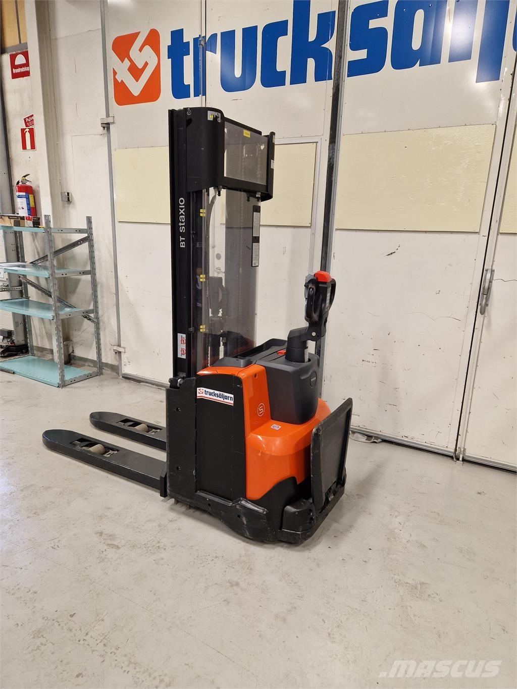 Toyota SWE120L Selbstfahrstapler