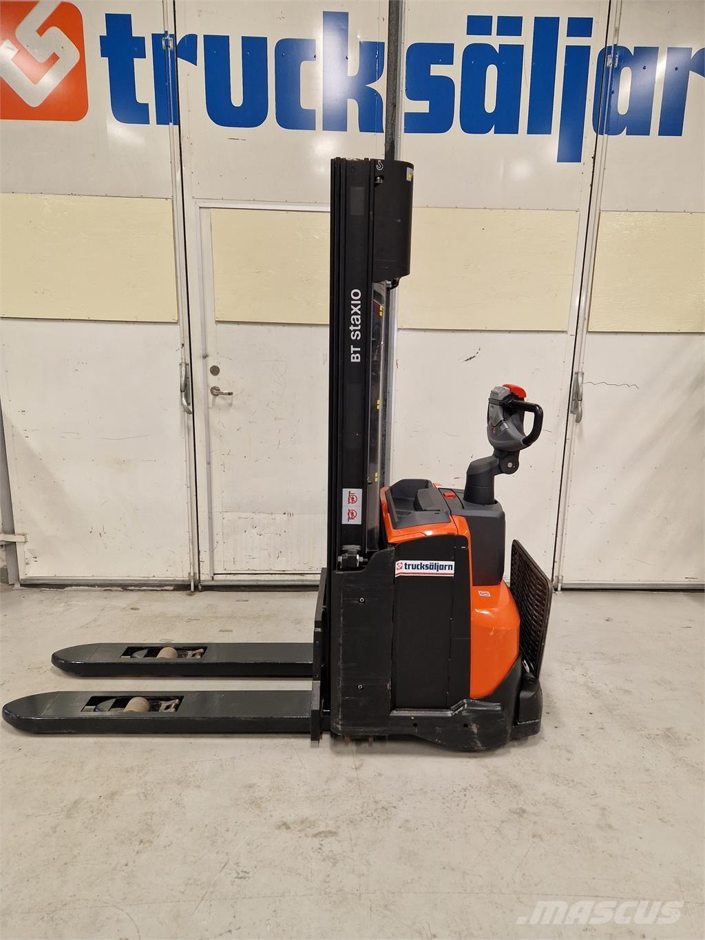 Toyota SWE120L Selbstfahrstapler