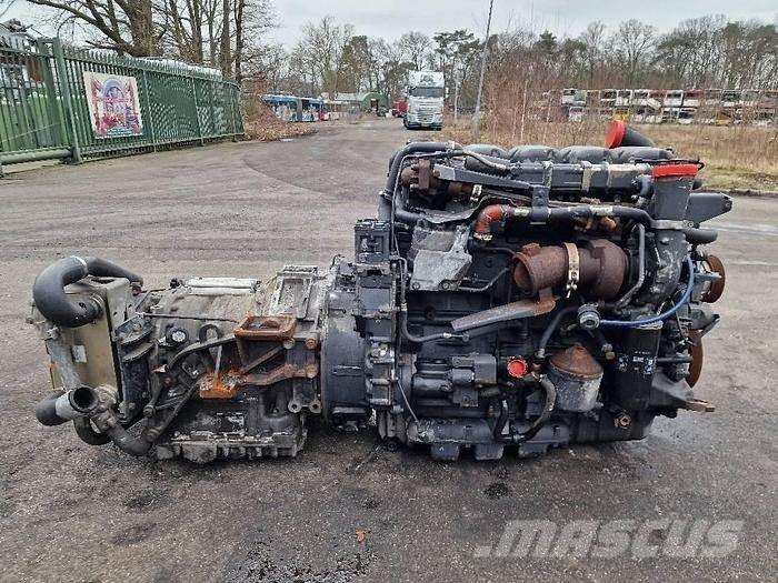  Engines F95 DC9.17 Transport Sonstige