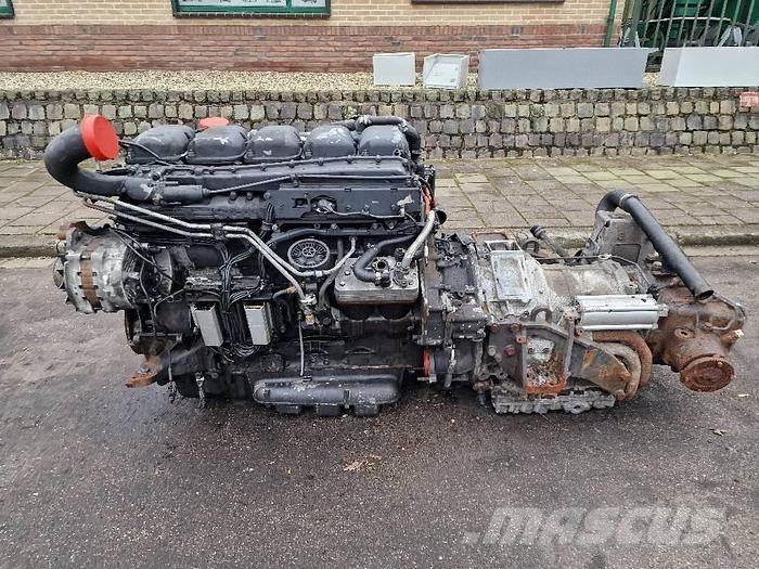  Engines F95 DC9.17 Transport Sonstige