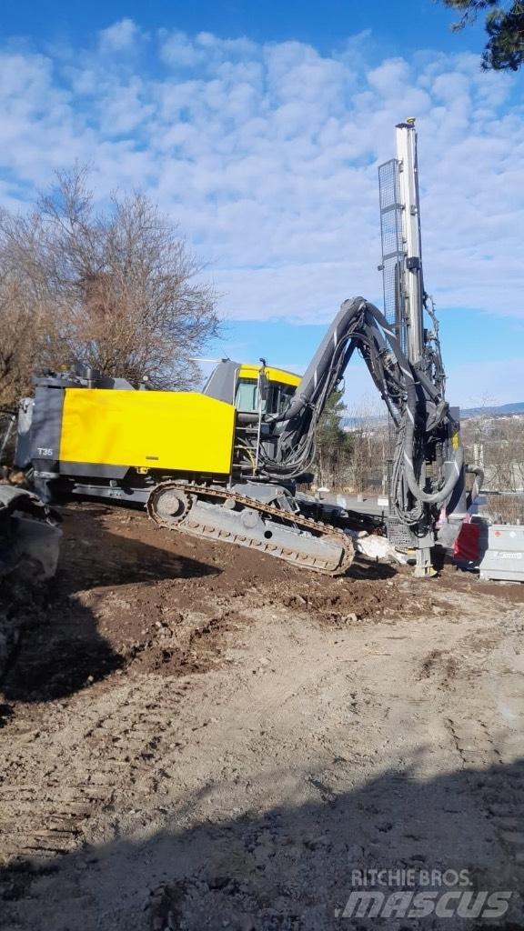 Epiroc Smartroc T35 Oberflächenbohrgeräte