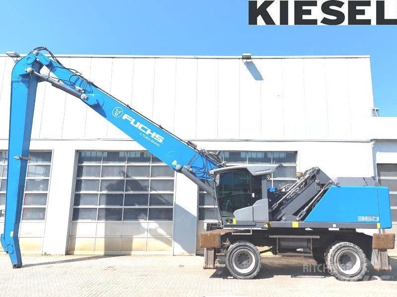 Fuchs MHL 360 F Materialumschlag