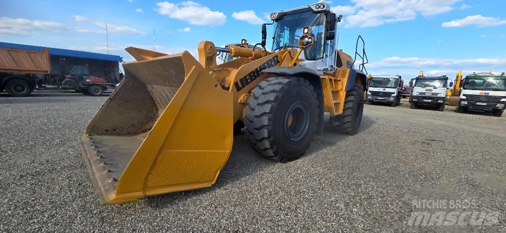 Liebherr L 566 Radlader