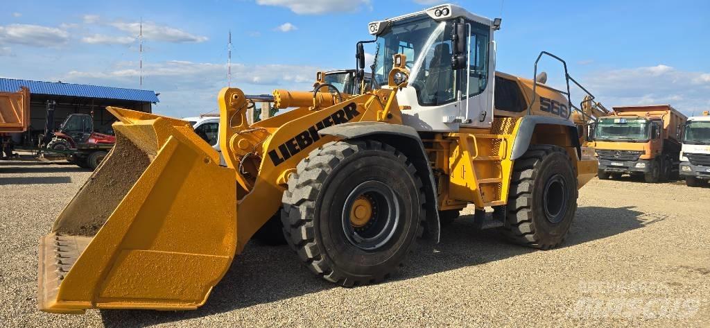 Liebherr L 566 Radlader