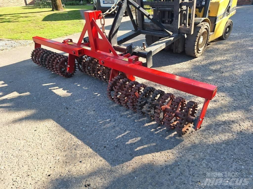  Croskilette 320 Walzen