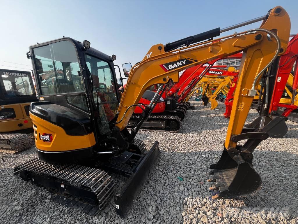Sany SY 26 U Minibagger < 7t