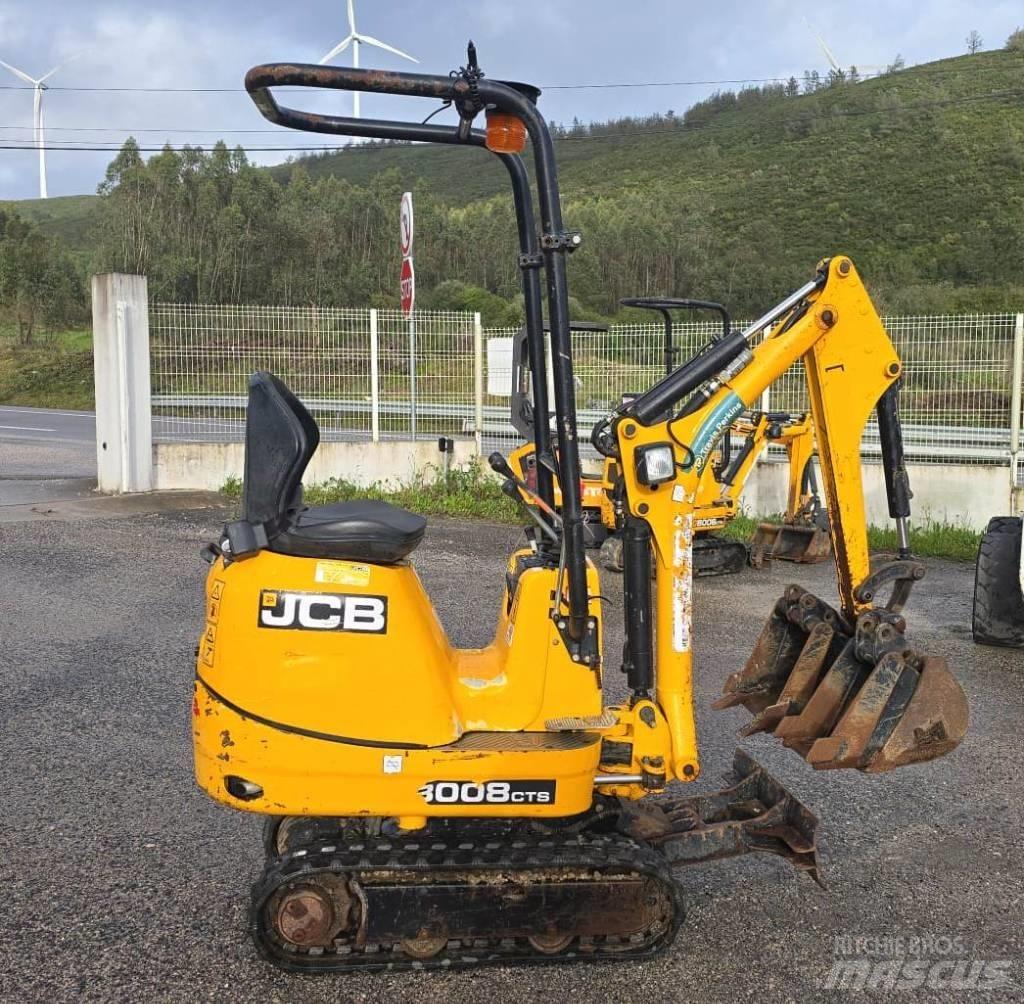 JCB 8008 CTS Minibagger < 7t