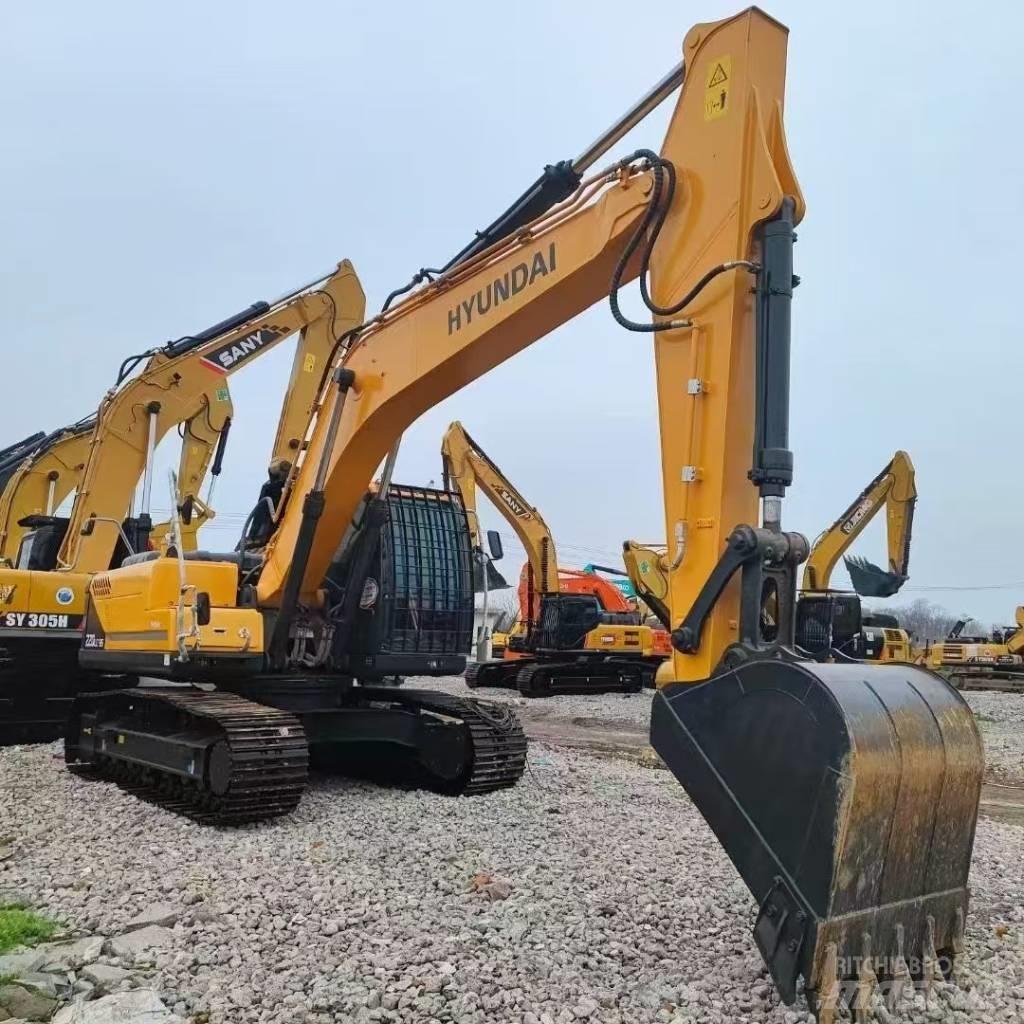 Hyundai 220LC-9S Raupenbagger