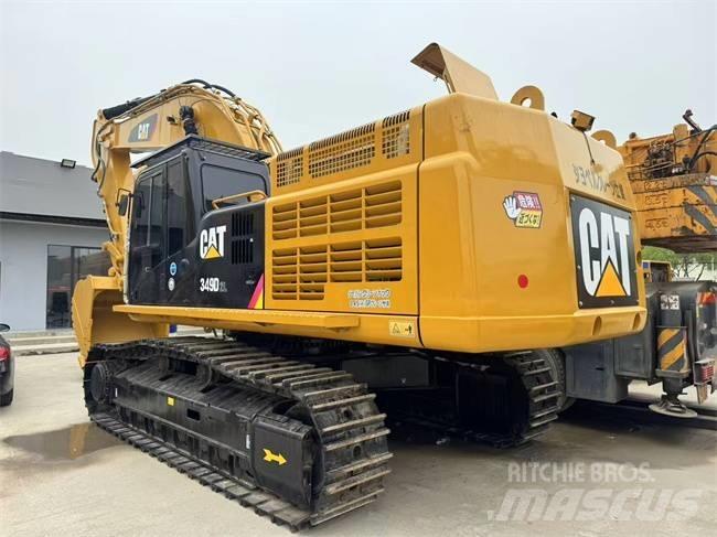 CAT 349 D L Raupenbagger