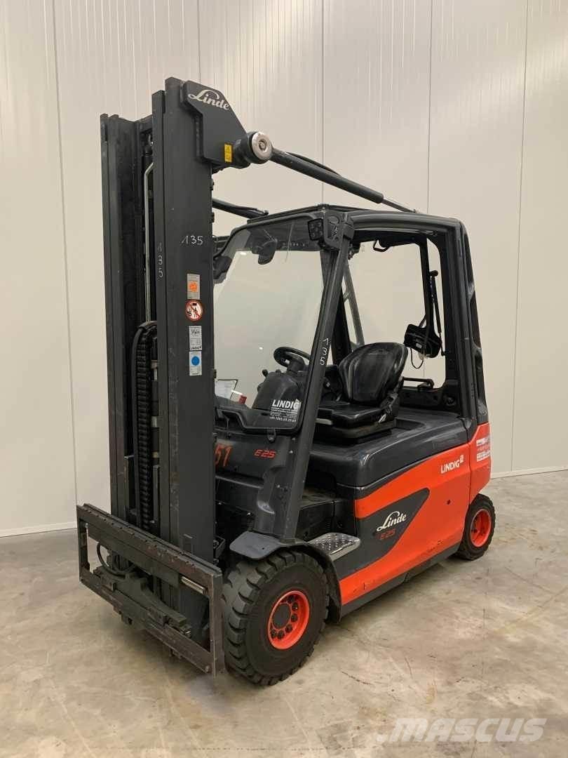 Linde E25L Elektrostapler
