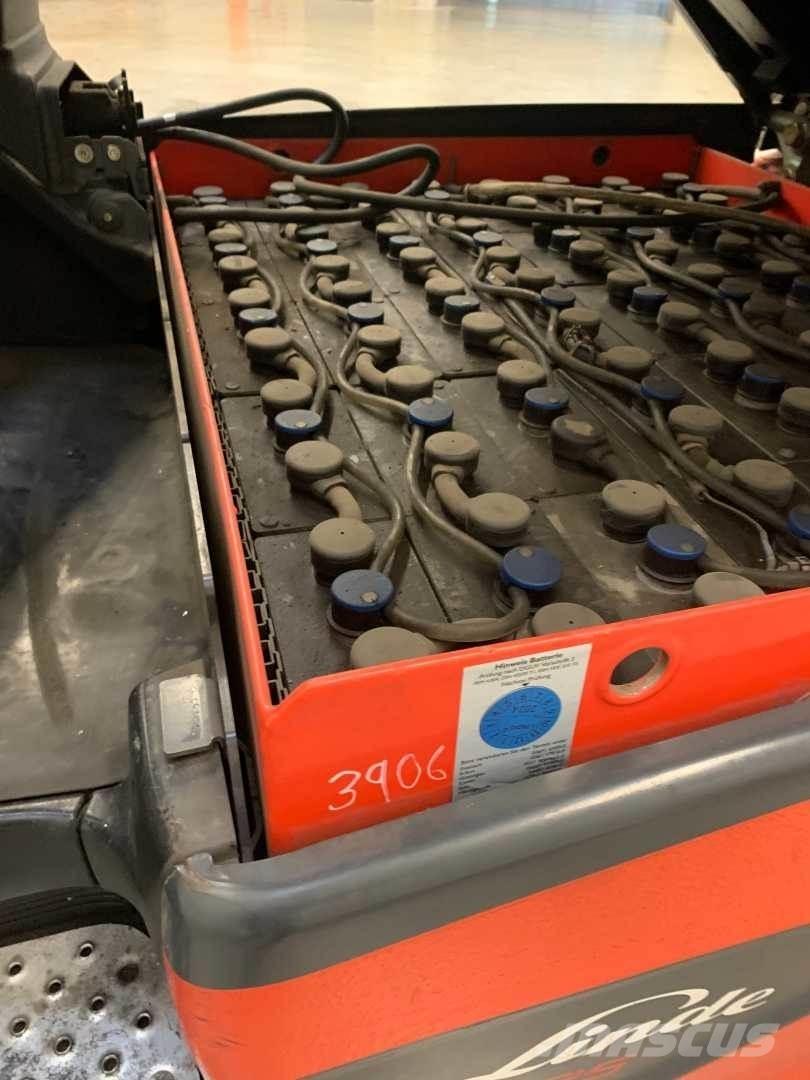 Linde E25L Elektrostapler