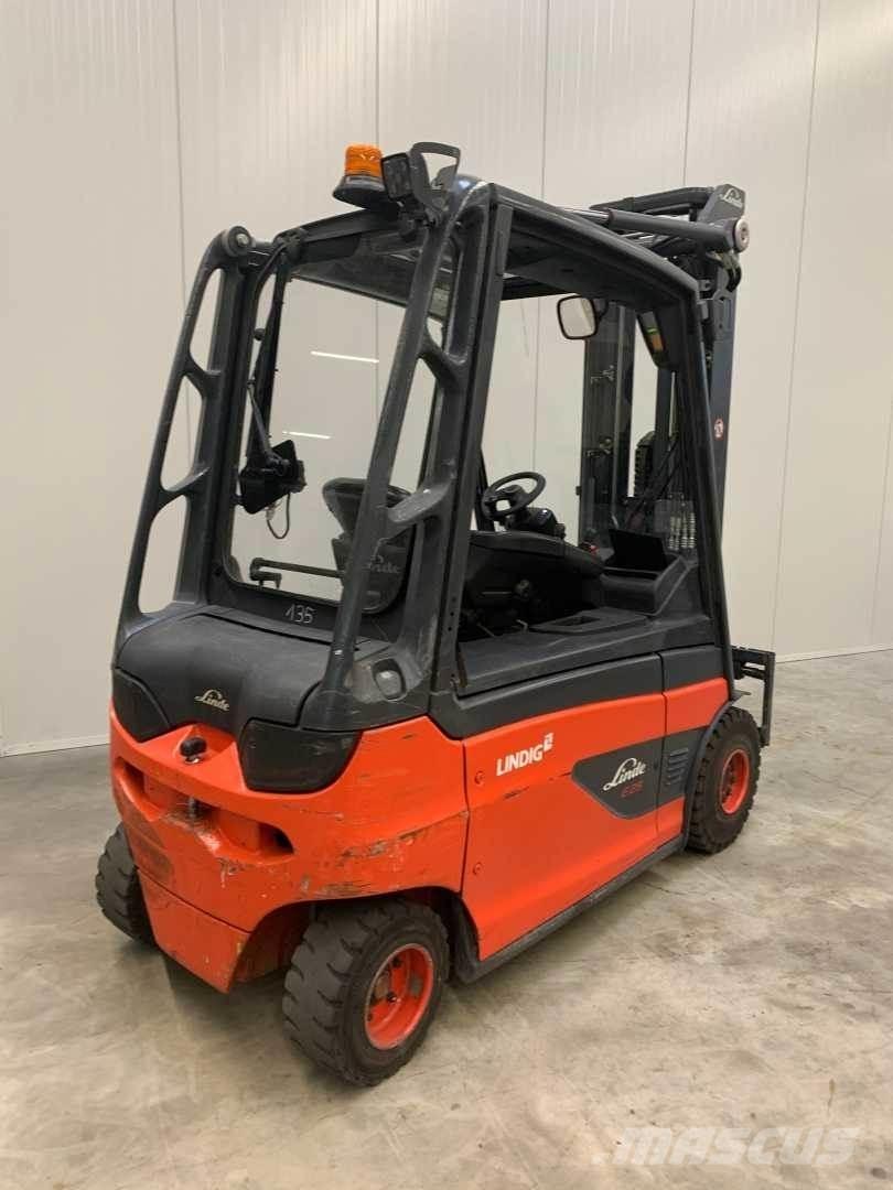Linde E25L Elektrostapler