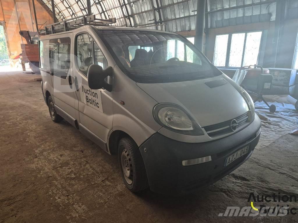 Opel Vivaro Andere Transporter