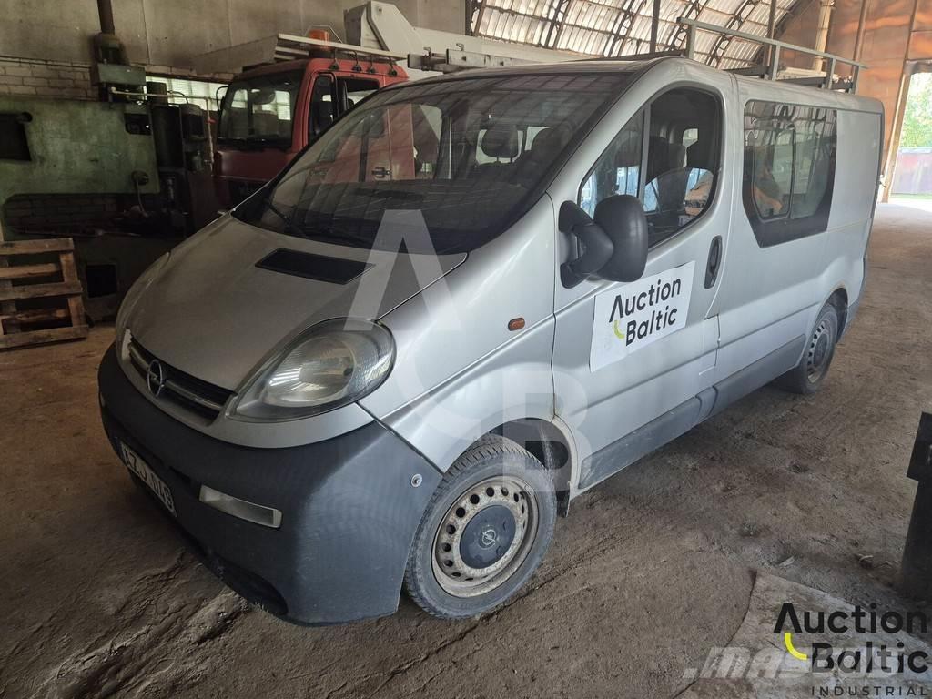 Opel Vivaro Andere Transporter