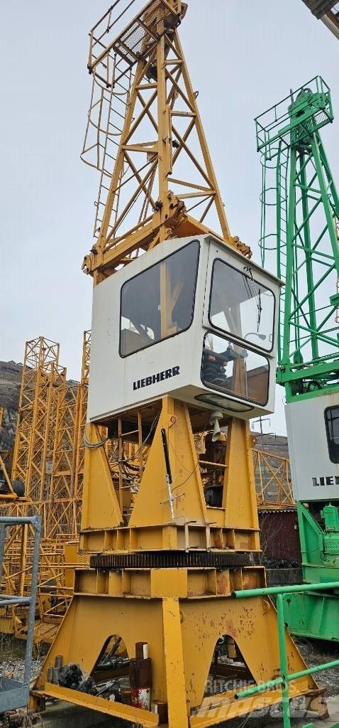 Liebherr 80 HC Turmdrehkrane